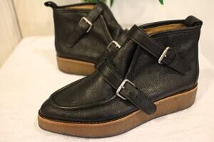 COACH 'Sampson' Genuine Platform Bootie SIZE 8B (BOTA500